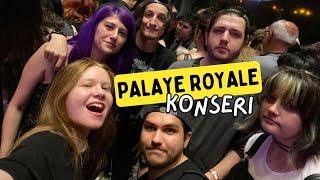 Palaye Royale Konseri  Yeni Arkadaşlıklar  Evde 1 Günüm Vlog #vlog @PalayeRoyale