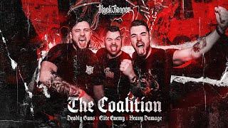 Deadly Guns x Elite Enemy x Heavy Damage - The Coalition ft. Luca Houben Official Videoclip