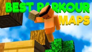 BEST Parkour Maps For Mcpe 1.19