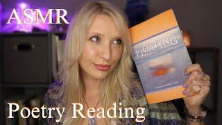 ASMR Poetry Reading   April by Ellen M. Taylor