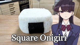 Square Onigiri  from Komi Cant Communicate #komi #onigiri #anime #shorts
