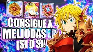 ¡IMPORTANTE ASEGURA a MELIODAS LOSTVAYNE LR de ESTA FORMA  - 7DS Grand Cross