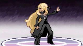 Pokemon Azure Platinum Hard Mode - vs Champion Cynthia