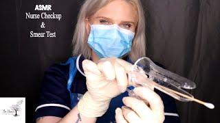 ASMR Nurse Checkup & Smear Test