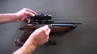 FX Airguns - Review of the FX Ranchero airgun pistol