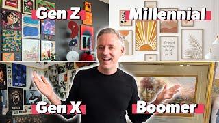 Gen Z vs Millennial vs Gen X vs Boomer  Interior Design Trends