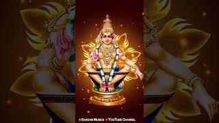 அய்யப்ப சாமிக்கு  Ayyappa Devotional Song  Kanniyathirai  Ayyappaswamikku #shorts