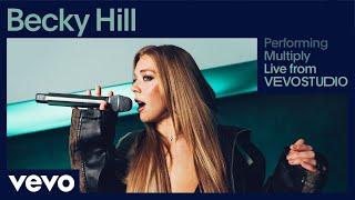 Becky Hill - Multiply VEVO Studio Session