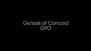 Genesis of Concord G90