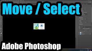 How to Move a picture instead of making a Selection Photoshop Layers Lock Pan