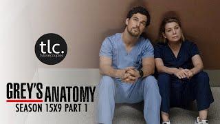 Greys Anatomy Meredith & Andrew DeLuca MerLuca Season 15-9 13