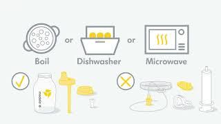 How to Clean Medela Supplement Nursing System SNS