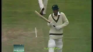 Zaheer Abbas The Classy and most Stylish  Batsman Of  70S and 80S