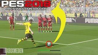 PES 2018 BEST GOALS Compilation Xbox One PS4 PC