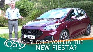 New Ford Fiesta Overview  Should You Buy One In 2022?