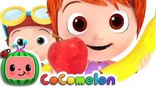 Apples and Bananas Song  CoComelon Nursery Rhymes & Kids Songs