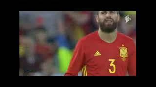 Spain 0-1 Georgia 7-6-2016