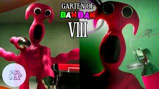 Garten of Banban 7 8 Mega Cutscene - Ending and Official Teaser Trailer