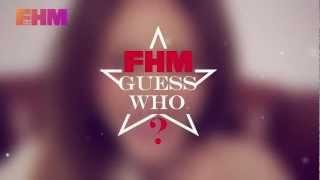 【FHM GUESS WHO】誰是FHM 2013三月號Cover GIRL?