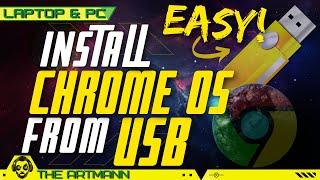 Install Chrome OS directly from USB NO Linux Mint or Grub2Win 2023