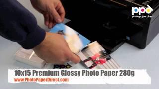 10x15 Premium Glossy Photo Paper 280g