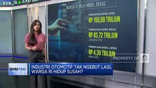 Industri Otomotif Tak Ngebut Lagi Warga RI Hidup Susah?