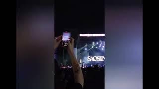 Cuplikan Konser Saosin di Ancol  Jakarta 4 Mel 2024 Lalu