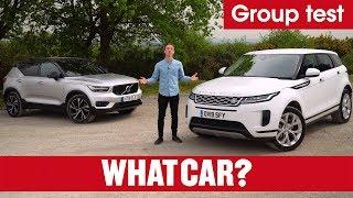 2021 Range Rover Evoque vs Volvo XC40 review – whats the best family SUV?  What Car?