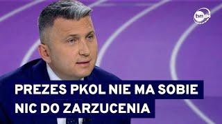 Szef PKOl nie czuje się twarzą porażki olimpijczyków w Paryżu i chciałby jeszcze poprezesować @TVN24