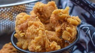 KFC Style Fried Chicken Popcorn  KFC Chicken Popcorn Recipe