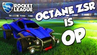 Octane ZSR is OP  Rocket League Montage