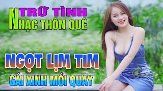 Phê Hút Mắt Với Em Mẫu Shuffle Dance Khoe Vòng1LK Nhạc Sống Thôn Quê Toàn Bài Hay NGỌT LỊM TIM