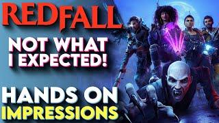 Redfall Gameplay SHOCKED Me - Honest Impressions After Playing THIS New Game Redfall Preview