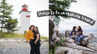 Sointula + Malcolm Island BC - Travel Vlog  MARRIED LESBIAN TRAVEL COUPLE  Lez See the World