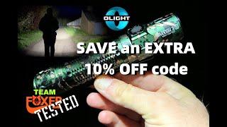 Olight Warrior 3 S EXTRA 10%OFF