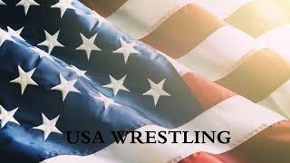 Boys Pinning girls in competitive wrestling 132 * USA WRESTLING *