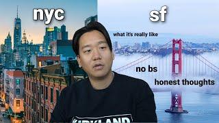 living in san francisco vs. nyc  one year later