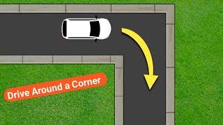 How to Turn Around a Sharp CornersTurning at CornerForward Turning
