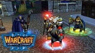 ВЕТРЫ ШТОРМОВ - ДОЛГИЙ ПУТЬ ● Warcraft 3 Frozen Throne Доп.Кампания