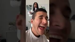 PARENTS SING TO HIS NEWBORN BABY