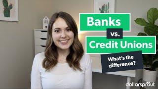 Bank vs Credit Union.  Whats The Difference?