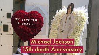 Michael Jackson 15th death Anniversary Celebrations at Forest Lawn Cemetery June 25th 2024