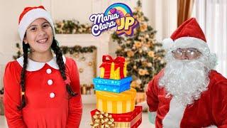 A atrapalhada netinha do Papai Noel – Histórias de Natal com Maria Clara e JP