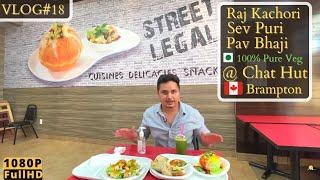 Indian Street food in Canada  Indian Food vlog  Indian Restaurant in Brampton