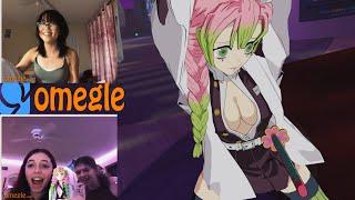 Mitsuri Twerks For Everyone On Omegle VRChat