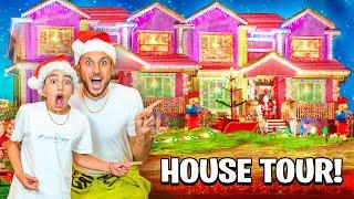 Our CHRISTMAS DECORATION House Tour **INSANE**