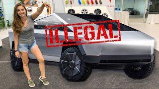 I BOUGHT THE VERY ILLEGAL TESLA CYBERTRUCK