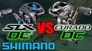 Dont Get The WRONG Reel Shimano SLX DC vs Curado DC its easier than you think