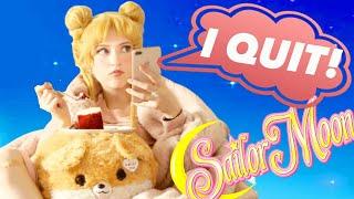 Sailor Moon QUITS MAGIC?