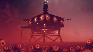 Coagulation Station - An Oil Rig Pumps Blood in this Gloopy Industrial Horror Game 2 Endings